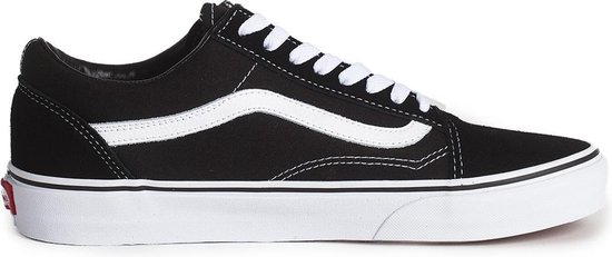 Vans - Heren Sneakers Old Skool - Zwart - Maat 37 | Bestel nu!