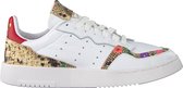 Adidas Dames Lage sneakers Supercourt W - Wit - Maat 38