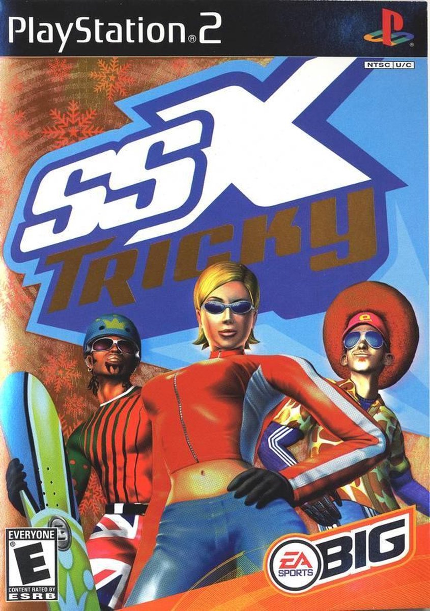 Ssx, Tricky