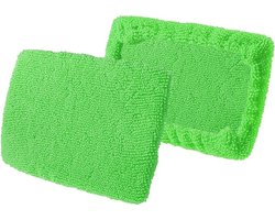 ProPlus Reserve microvezeldoekjes - voor ruitenpoetser - set van 2 stuks - wasbaar - herbruikbaar