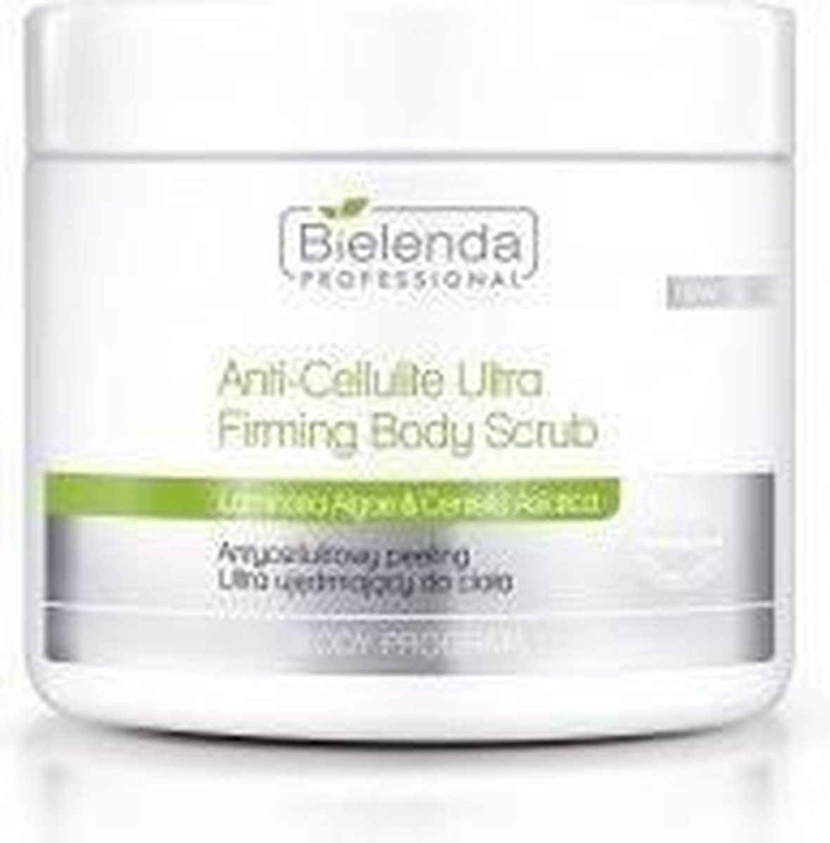 Bielenda Professional - Body Program Anti- Cellulite Ultra Firming Body Scrub Anti-Cellulite Body Scrub Ultra Firming 550G