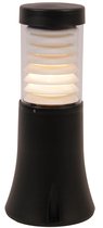 Coastal sokkel lamp polymeer reflector 65cm - zwart