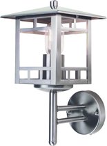 Finmotion wandlamp staand vierkant - RVS