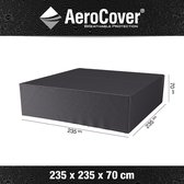 AeroCover loungesethoes 235x235xh70 - antraciet