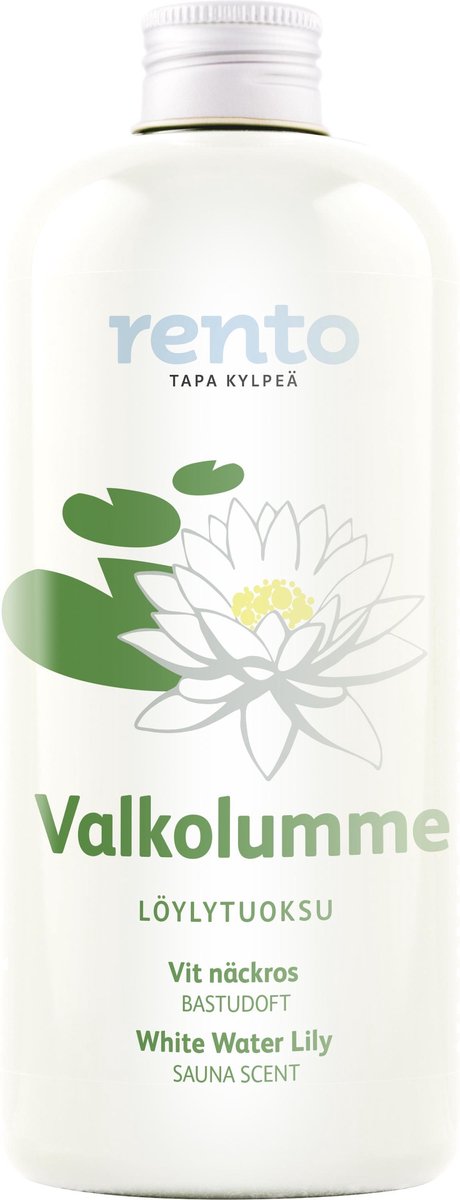 Goedkoopste Rento saunageur Witte waterlelie 400ml