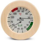 Hygro en Thermometer rond hout (OM)