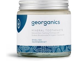 Natuurlijke Tandpasta (Pepermunt) - Georganics 120 ml