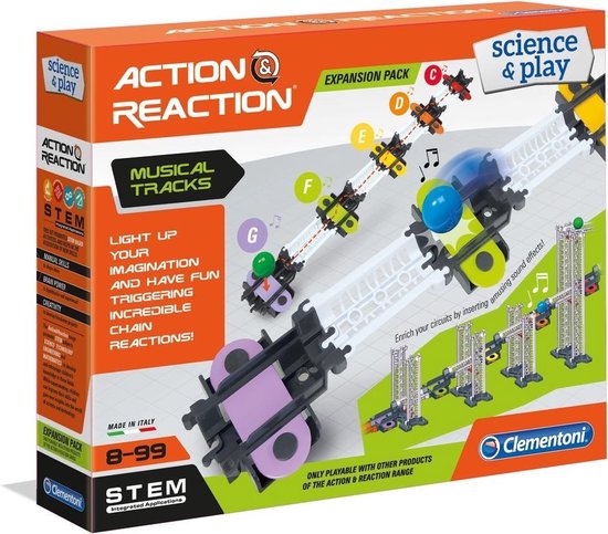 Afbeelding van het spel Clementoni Action and Reaction Sound Track