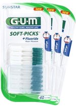 Gum Soft-Picks Large - 3 Stuks - Voordeelverpakking