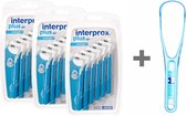 Interprox Plus Conical - 3 tot 5 mm - Blauw 3 x 6 stuks + GRATIS Halita Tongreiniger ‚Äì Voordeelpakket