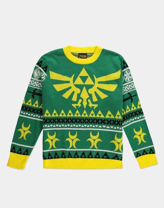 Zelda - Hyrule Bright - Christmas Jumper - S