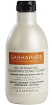 Sashapure revitalisant nettoyant réhydratant 355 ml