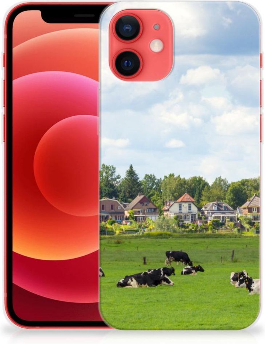 iPhone 12 Mini TPU Hoesje Koeien