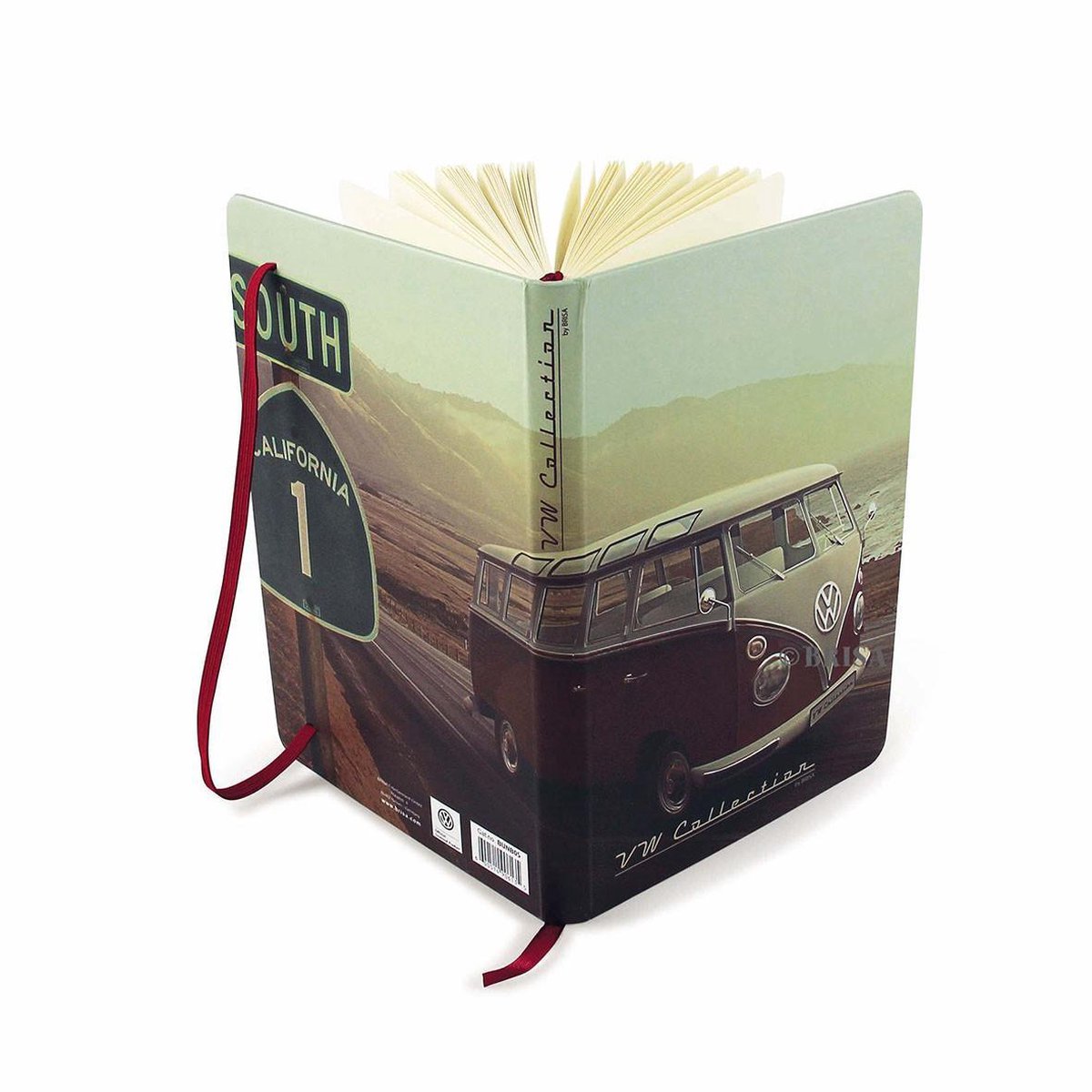 VW T1 Bus notitieboek gelinieerd a5 Highway
