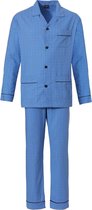 Robson heren pyjama doorknoop flanel