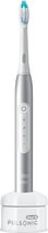 Oral-B Pulsonic Slim Luxe 4000 Volwassene Sonische tandenborstel Platina
