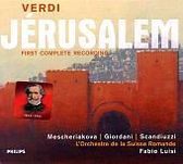 Verdi: Jerusalem / Luisi, Mescheriakova, Giordani, Scandiuzzi et al