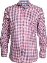 CR7 Fashion Shirt Slim Fit Red - Maat M