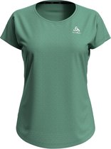Odlo Shirt Ronde Hals Korte Mouwen MILLENNIUM Linencool GROEN - Maat XL
