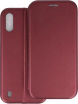 Samsung Galaxy A01 Slim Folio - Bordeaux Rouge