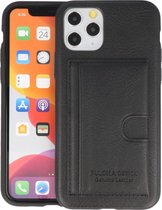 PULOKA Backcover Hardcase Hoesje voor iPhone 11 Pro - Zwart