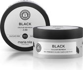 Maria Nila - Black Color Refresh Mask - Gentle nourishing mask without permanent color pigments