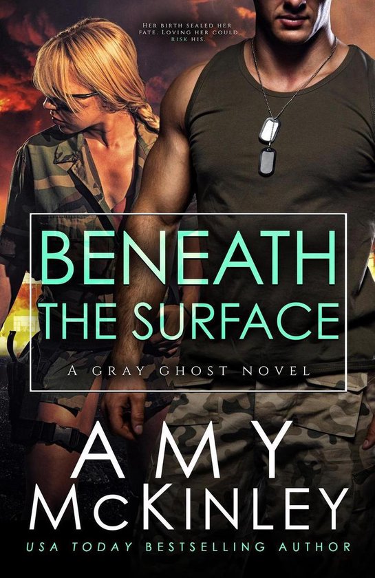 A Gray Ghost Novel 3 - Beneath the Surface - cover