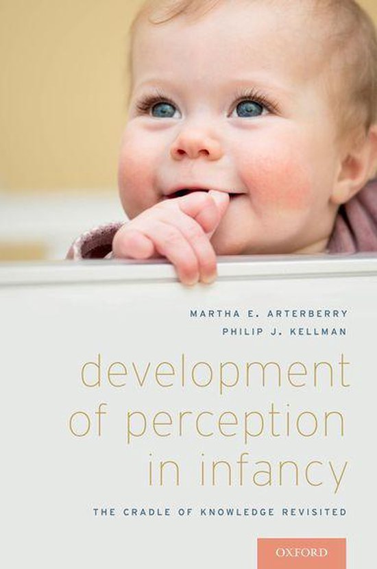 Development of Perception in Infancy - cover