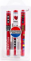 Matix - 3 Pencils - Amsterdam - Souvenir