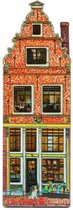 Magneet 2D MDF Kaaspaleis Amsterdam - Souvenir
