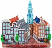 Magneet Stadstafereel Amsterdam - Souvenir