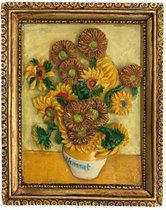 Magneet Polystone Zonnebloemen - Vincent Van Gogh - Souvenir