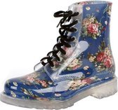 Regenlaars Gevavi Boots | Yara Meisjes- en Dameslaars PVC | Maat 32 | Blauw