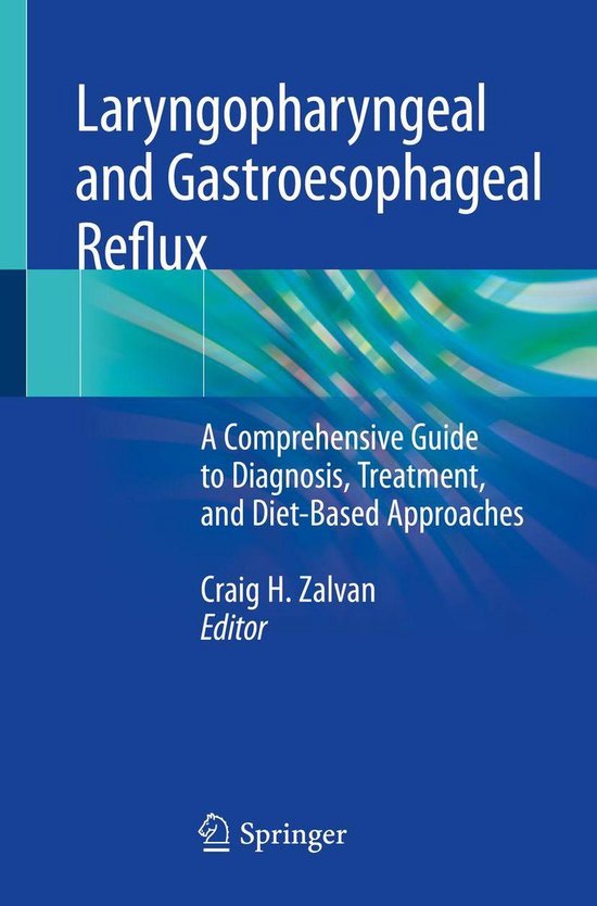 Laryngopharyngeal and Gastroesophageal Reflux - cover