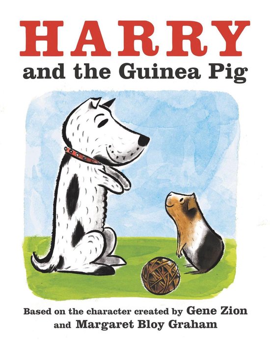 Harry and the Guinea Pig - cover