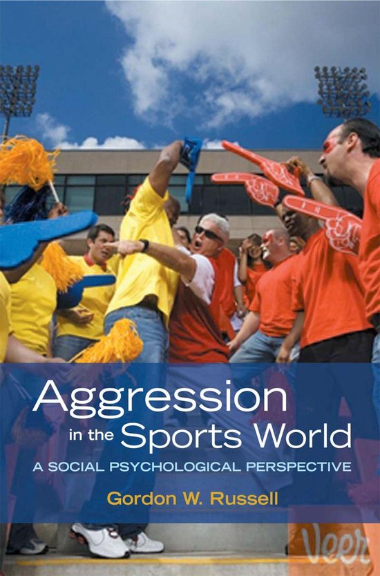 Aggression in the Sports World - cover