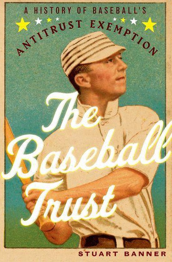 The Baseball Trust - cover