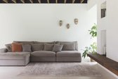 OSTA Patina – Vloerkleed – geweven – polyester – duurzaam – modern - vintage -  beige – 200x290