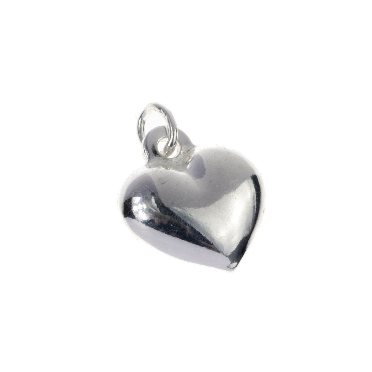 Lucardi - Zilveren hanger hart bol