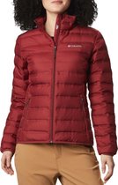 Columbia Lake 22 Down Jacket 1859692619, Vrouwen, Rood, Sportjas, maat: S EU