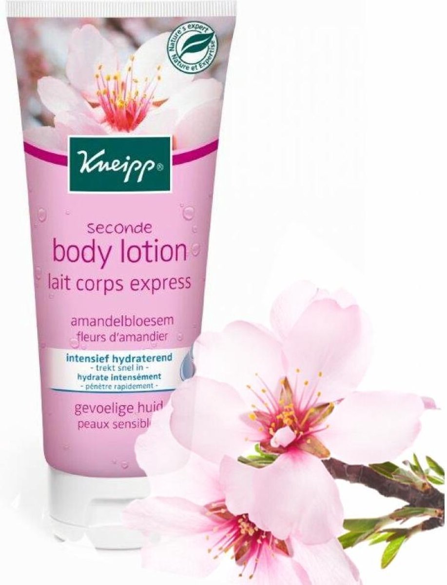 6x Kneipp Body Lotion Amandelbloesem 200 ml