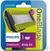Philips OneBlade QP610/50 - Vervangmesje voor gezicht en lichaam