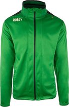 Robey Trainingsjack - Voetbaljas - Green/Black - Maat 164