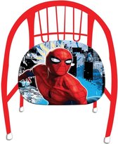Marvel Kinderstoel Spider-man Junior 36 Cm Staal Rood/blauw
