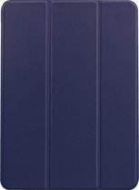 Coque Apple iPad Air 2020 - Smart Tri Fold Book Case - Bleu