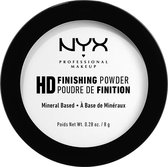 NYX Professional Makeup High Definition Finishing Powder - Translucent HDFP01 - Gezichtspoeder