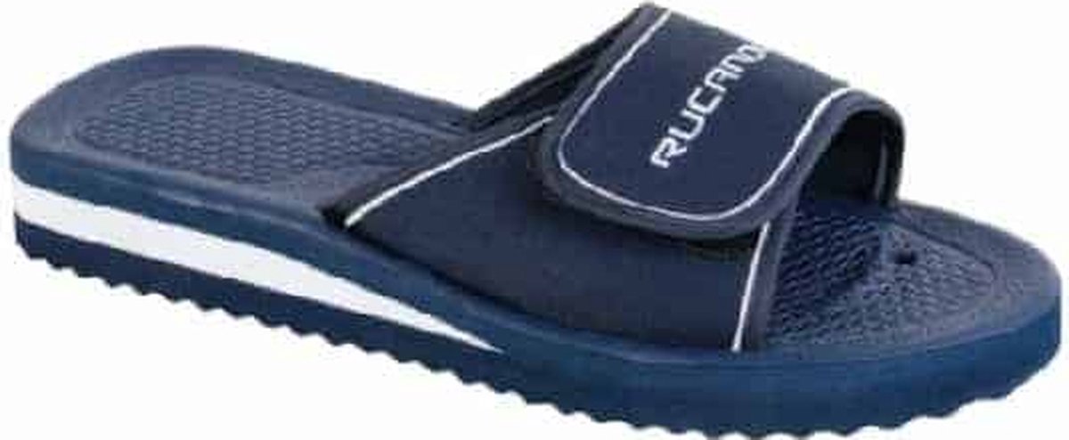 Rucanor Badslippers Santander Unisex Donkerblauw Maat 47