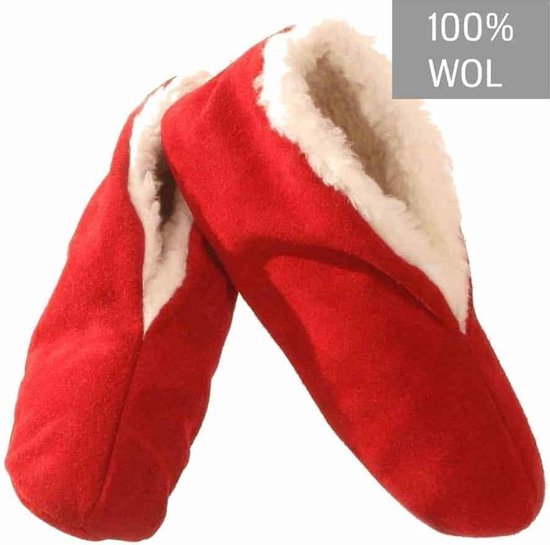 Bernardino® 100% Wol Rood - rood - 36