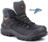 No Risk Schoen Riverton HG S3 6068.25 Waterdicht - zwart - 39