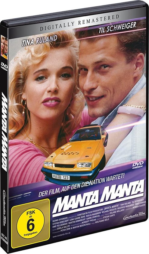 Manta Manta - DVD